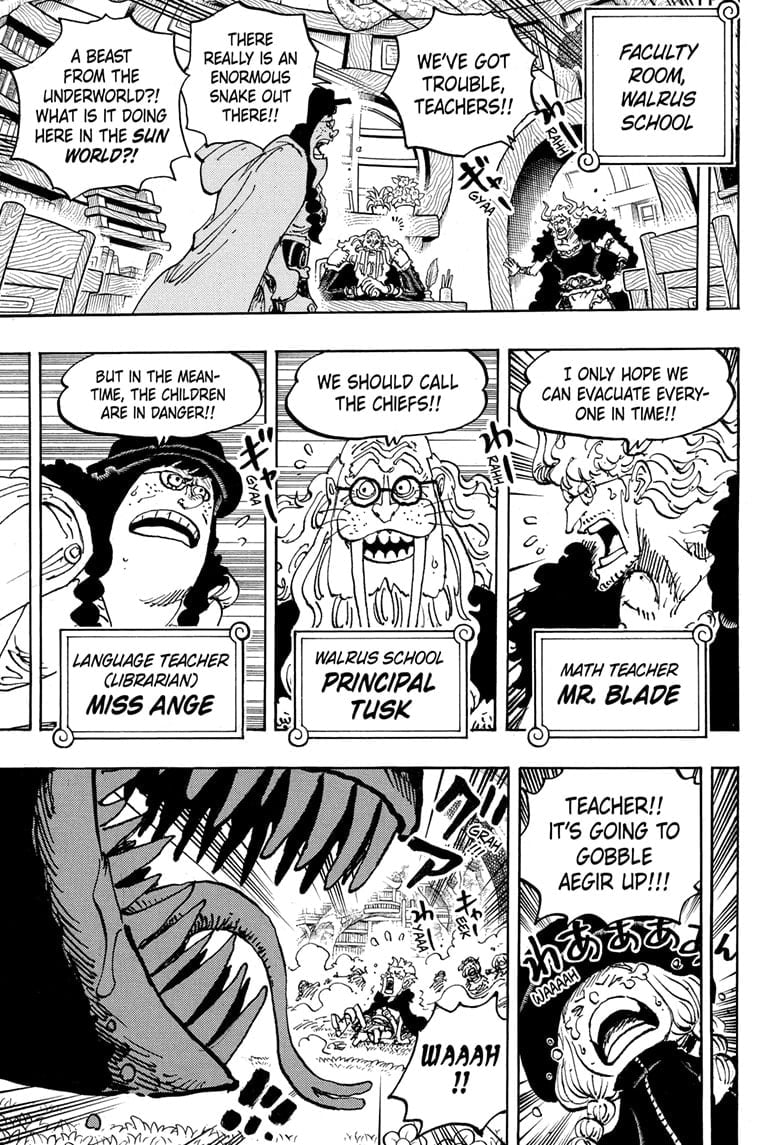 One Piece - Chapter 1142 - Page 3