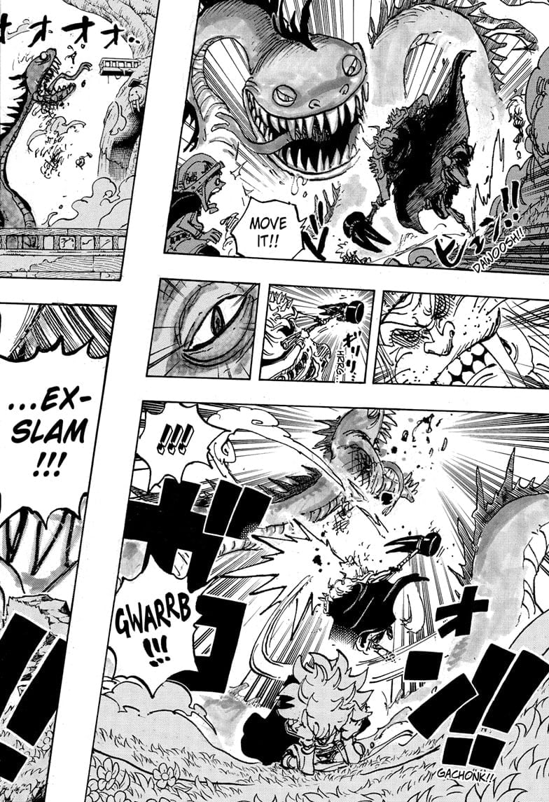 One Piece - Chapter 1142 - Page 4