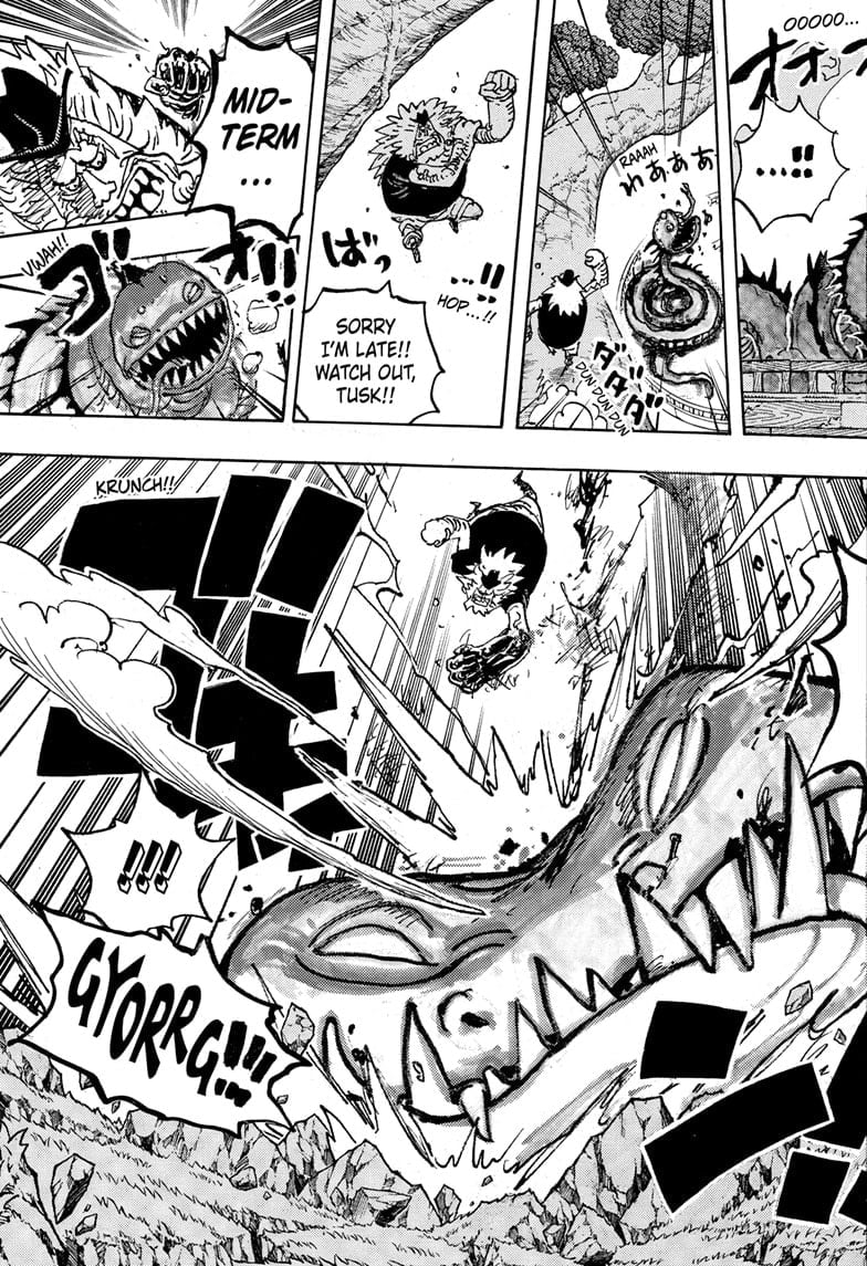 One Piece - Chapter 1142 - Page 5