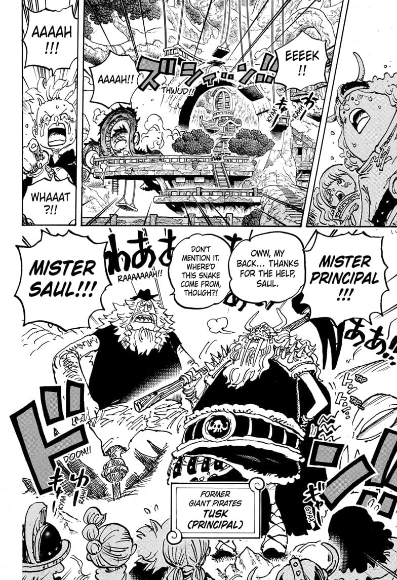 One Piece - Chapter 1142 - Page 6