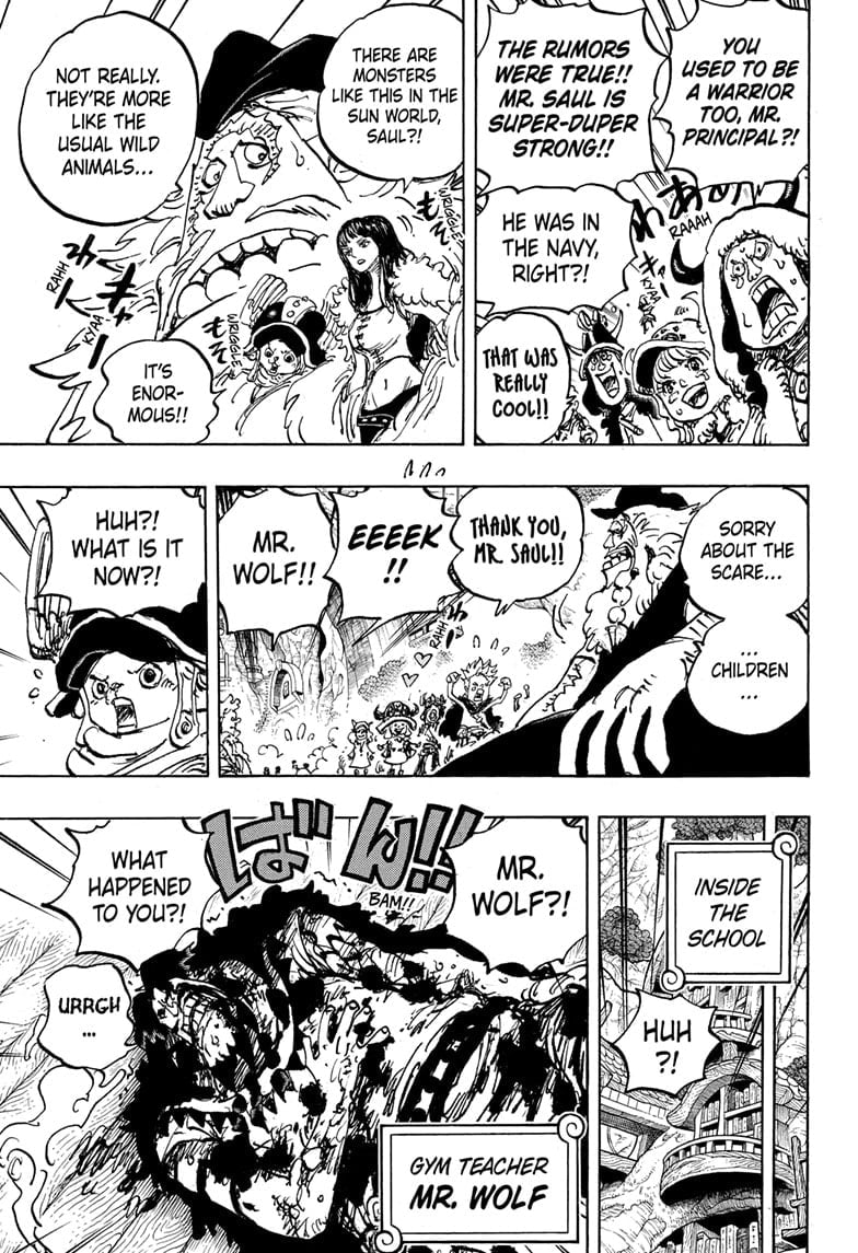 One Piece - Chapter 1142 - Page 7