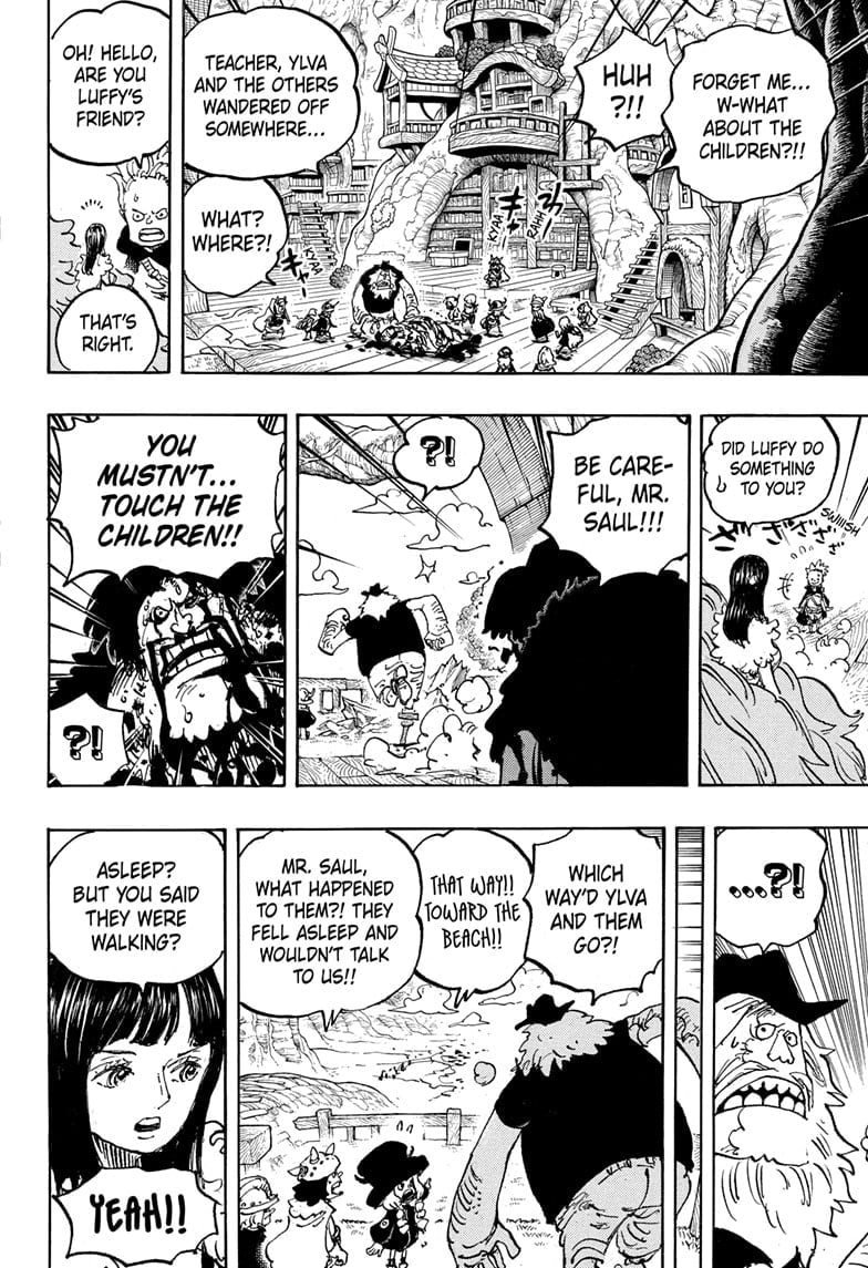 One Piece - Chapter 1142 - Page 8