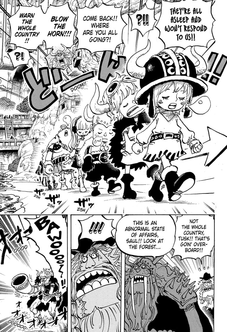 One Piece - Chapter 1142 - Page 9