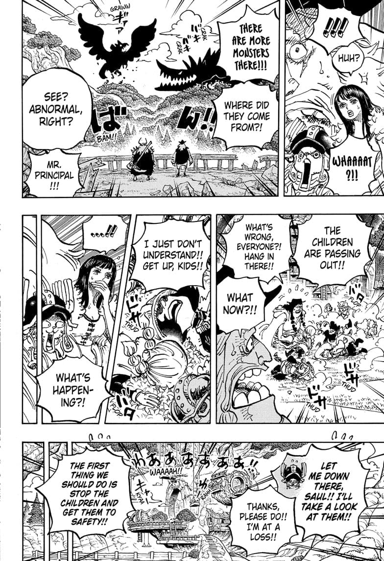 One Piece - Chapter 1142 - Page 10