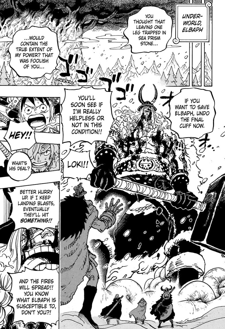 One Piece - Chapter 1142 - Page 11
