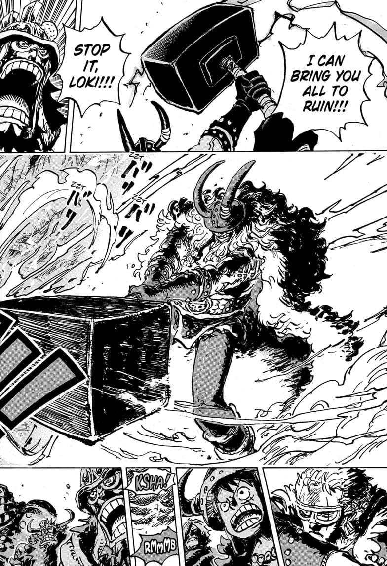 One Piece - Chapter 1142 - Page 12