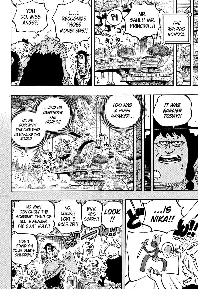 One Piece - Chapter 1142 - Page 14