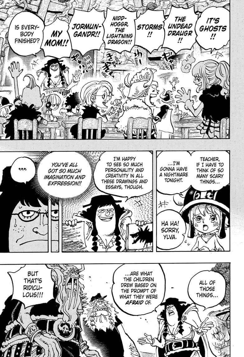 One Piece - Chapter 1142 - Page 15