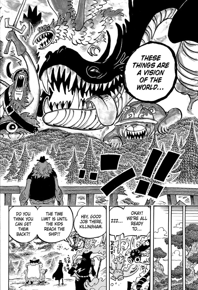 One Piece - Chapter 1142 - Page 16