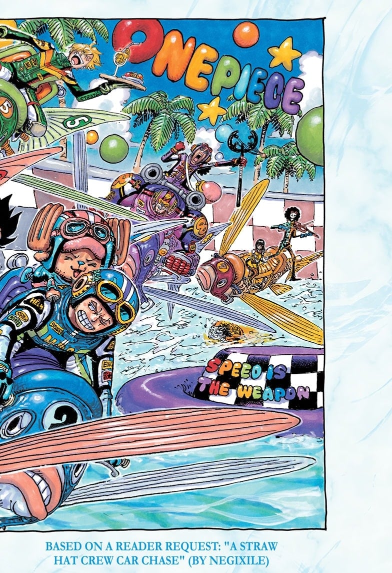 One Piece - Chapter 1143 - Page 1