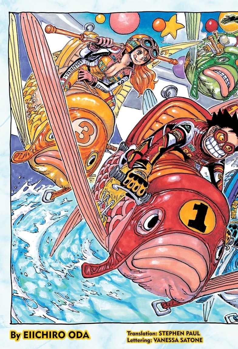 One Piece - Chapter 1143 - Page 2