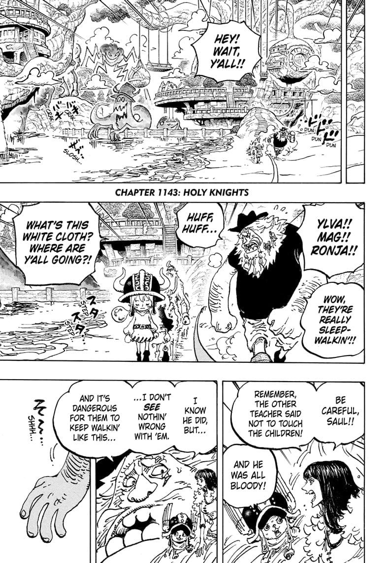 One Piece - Chapter 1143 - Page 4