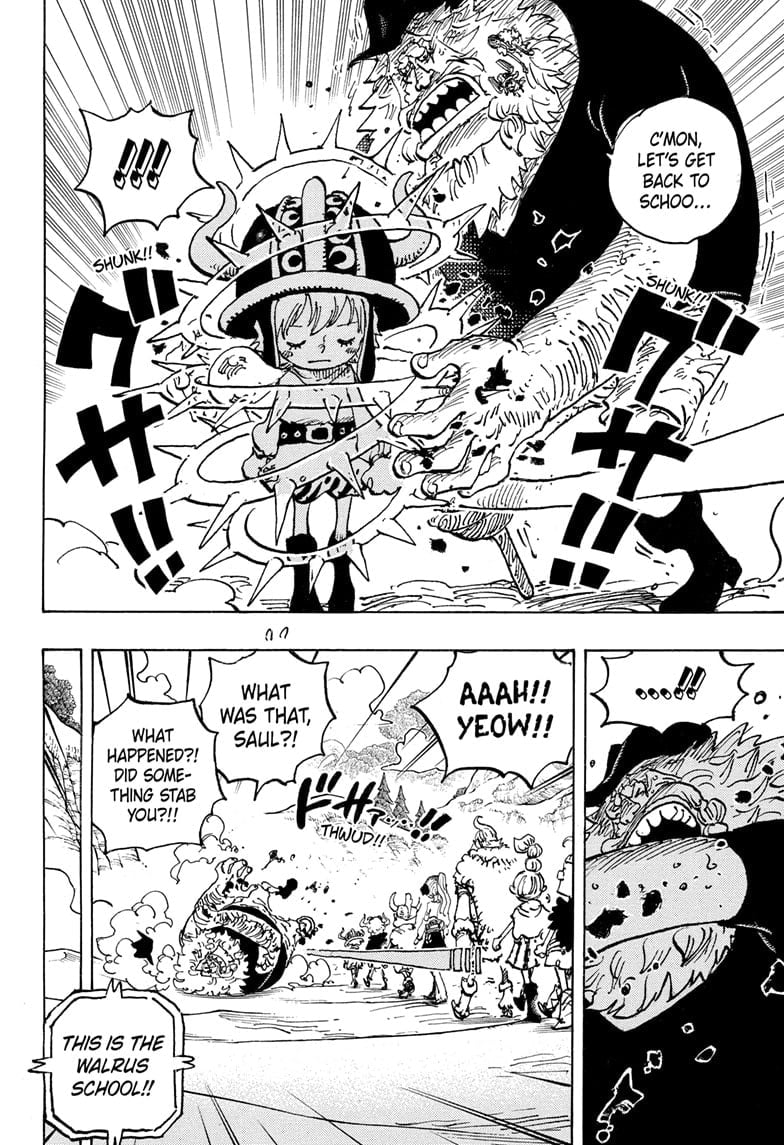 One Piece - Chapter 1143 - Page 5