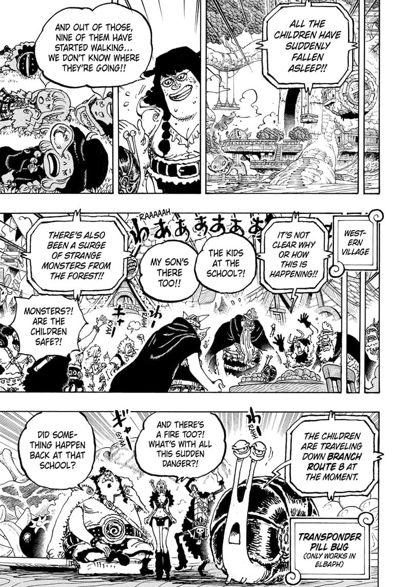 One Piece - Chapter 1143 - Page 6