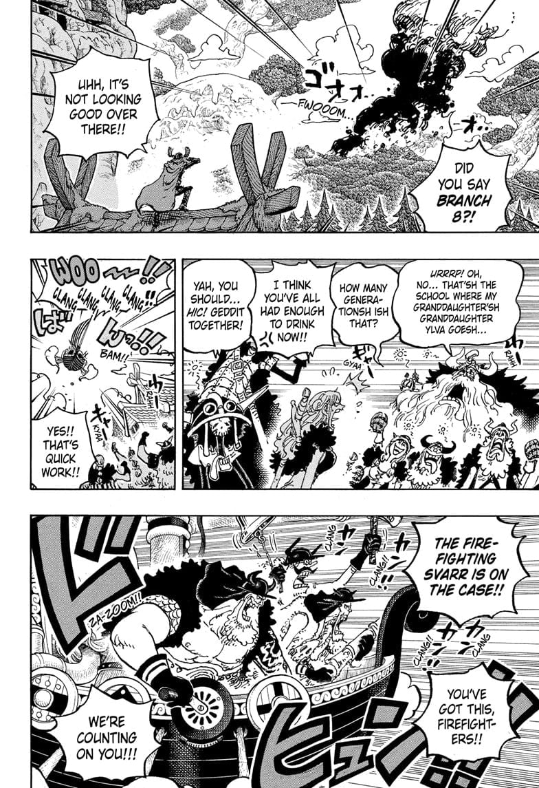 One Piece - Chapter 1143 - Page 7
