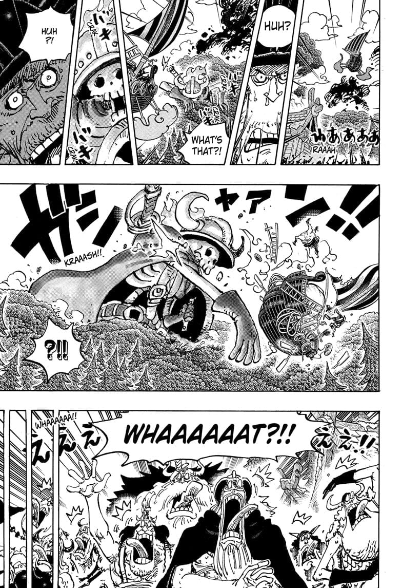 One Piece - Chapter 1143 - Page 8