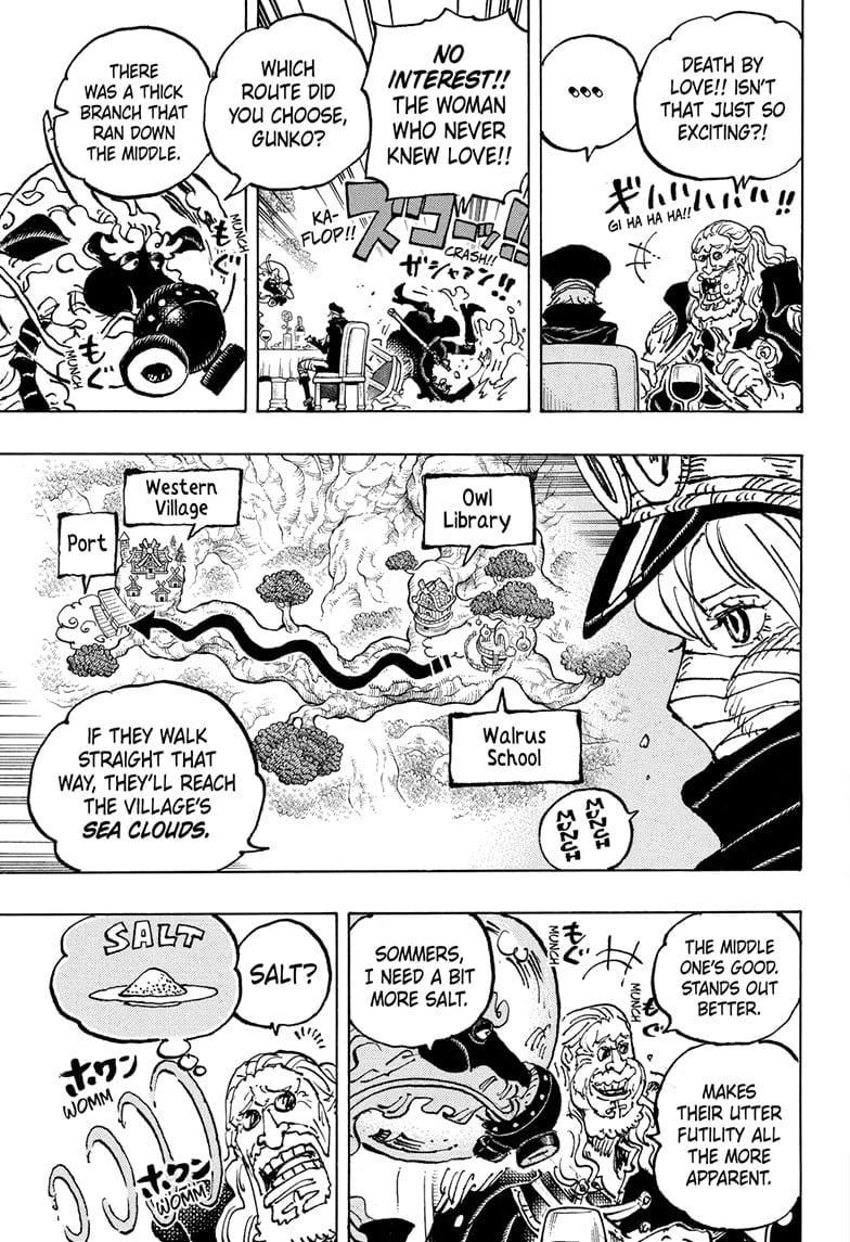 One Piece - Chapter 1143 - Page 10