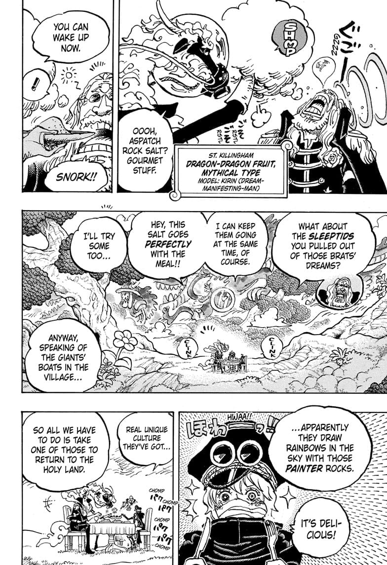 One Piece - Chapter 1143 - Page 11