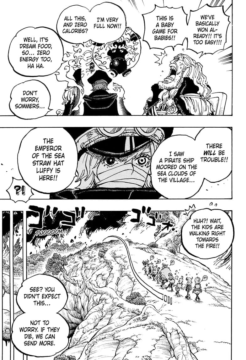 One Piece - Chapter 1143 - Page 12