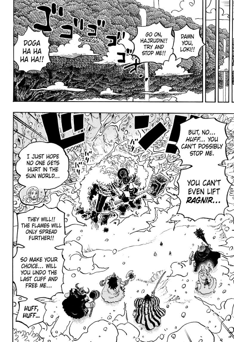 One Piece - Chapter 1143 - Page 13