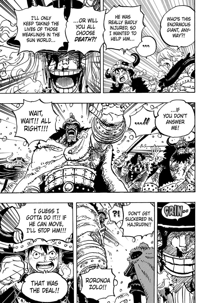 One Piece - Chapter 1143 - Page 14
