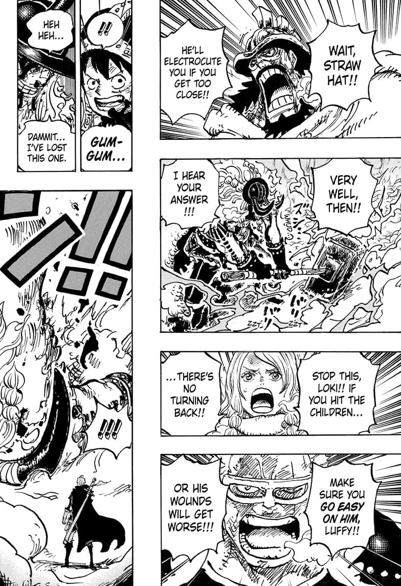 One Piece - Chapter 1143 - Page 15