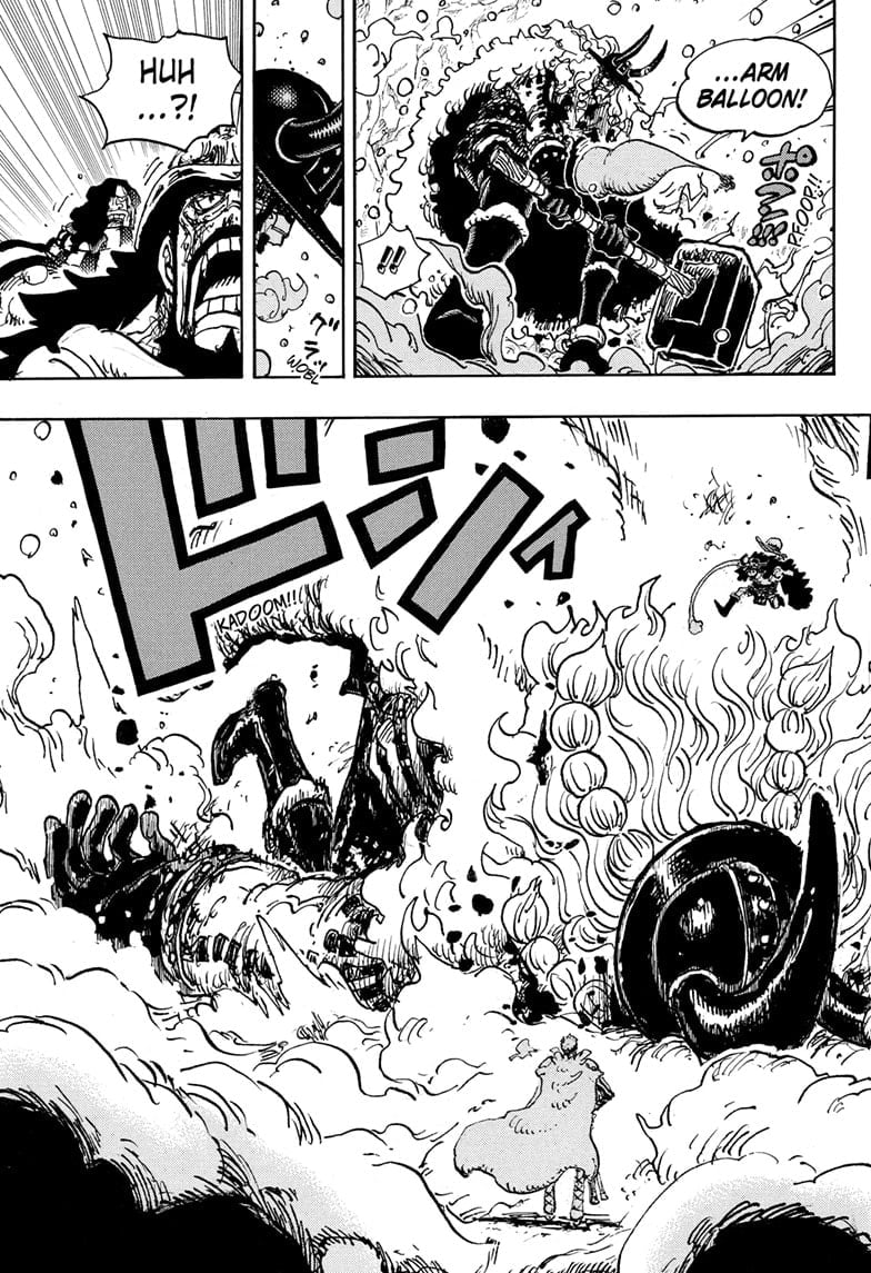 One Piece - Chapter 1143 - Page 16
