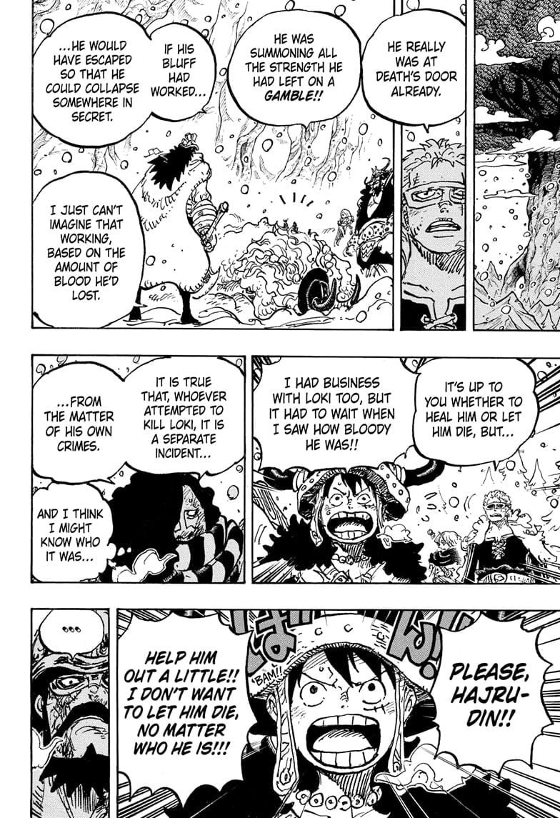 One Piece - Chapter 1143 - Page 17