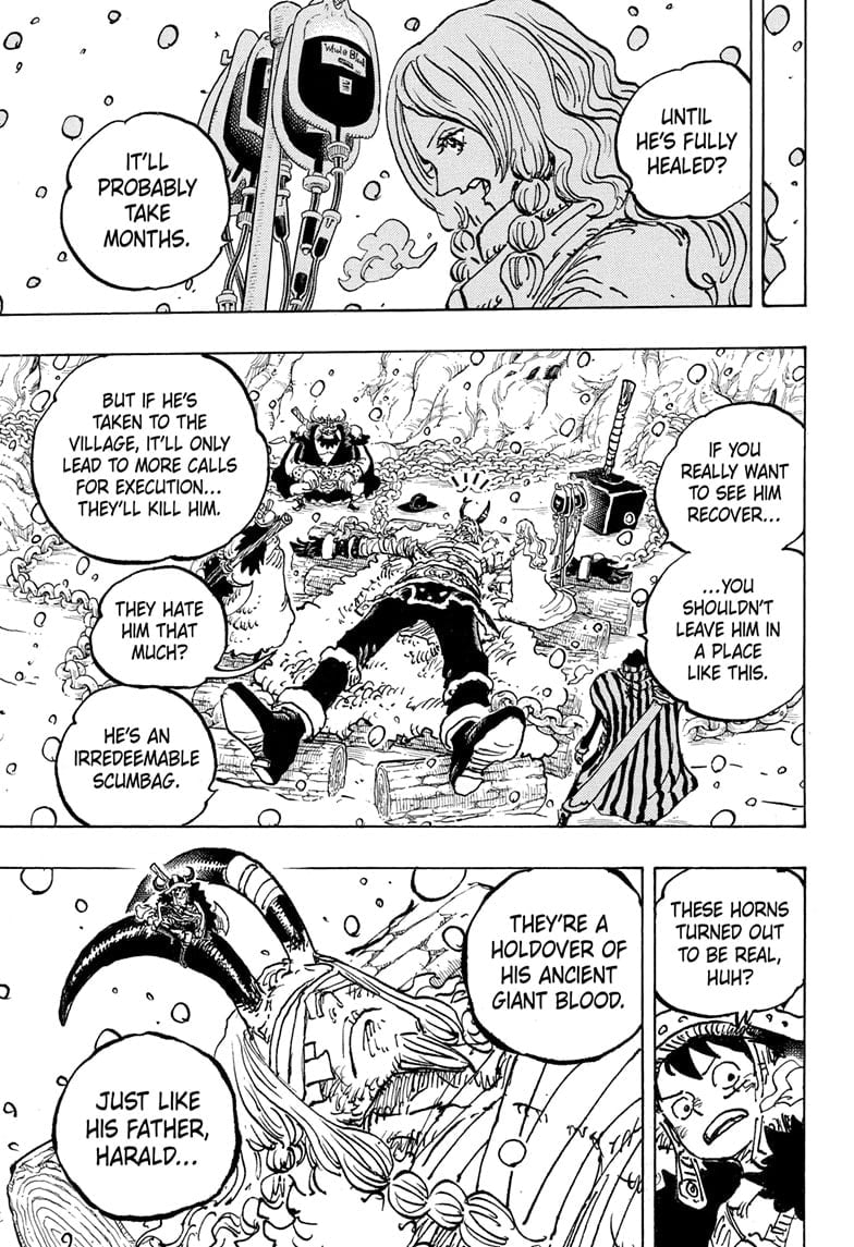 One Piece - Chapter 1143 - Page 18
