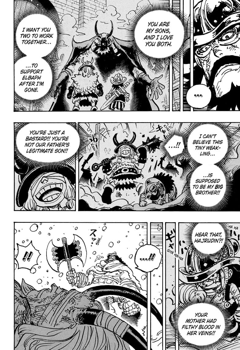 One Piece - Chapter 1143 - Page 19