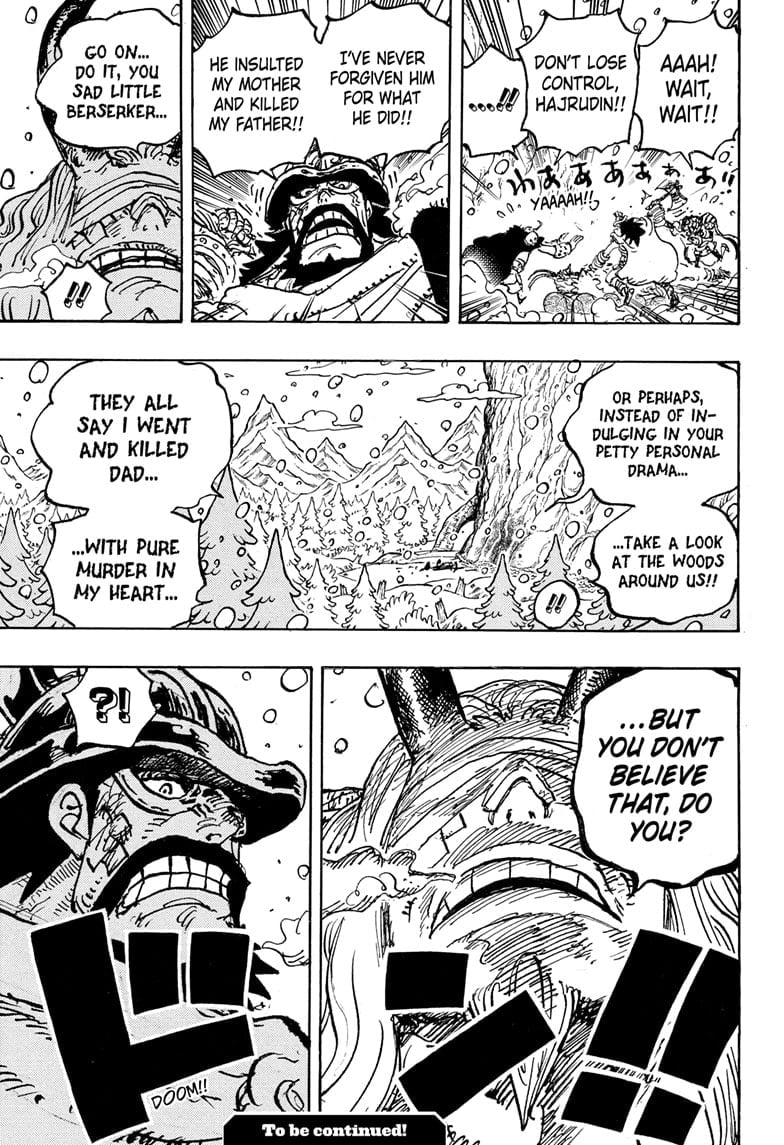 One Piece - Chapter 1143 - Page 20