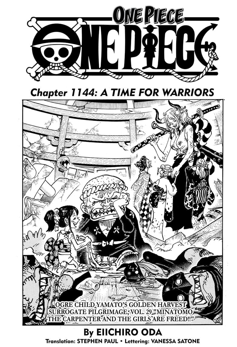 One Piece - Chapter 1144 - Page 1