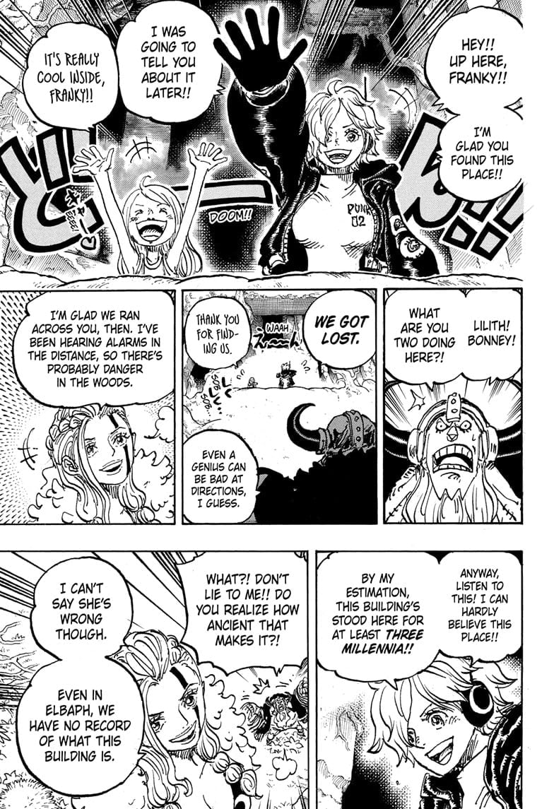 One Piece - Chapter 1144 - Page 3