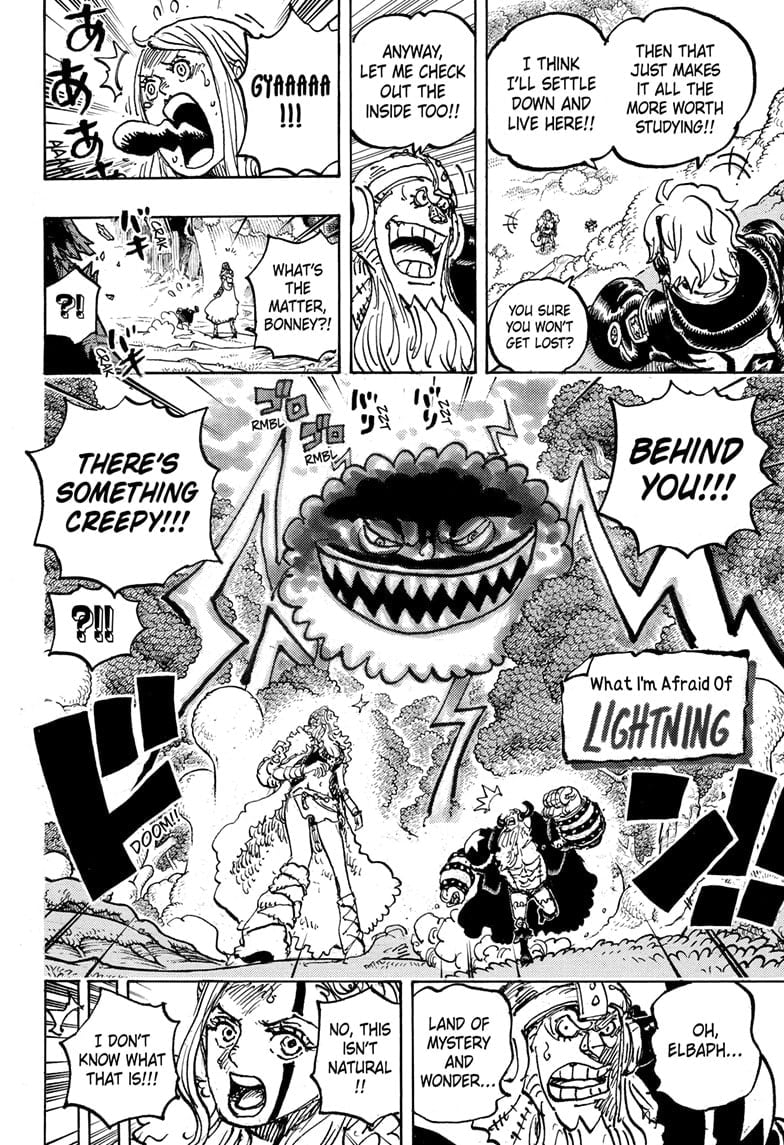 One Piece - Chapter 1144 - Page 4