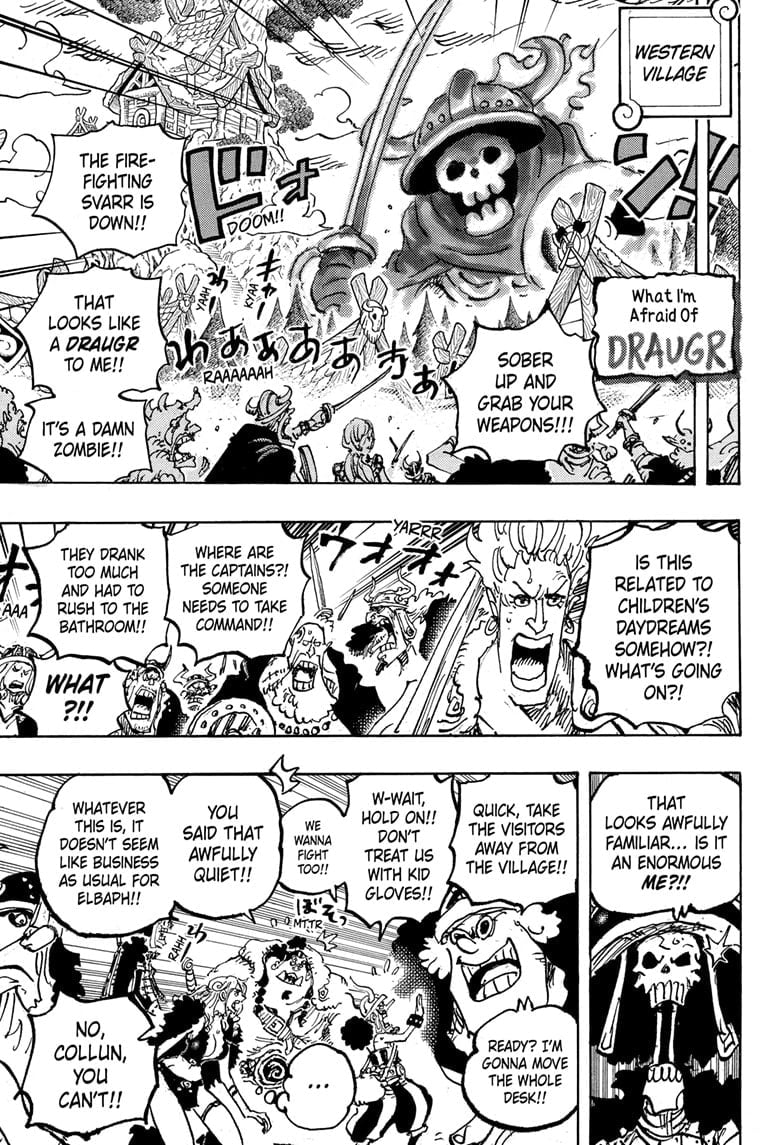One Piece - Chapter 1144 - Page 5