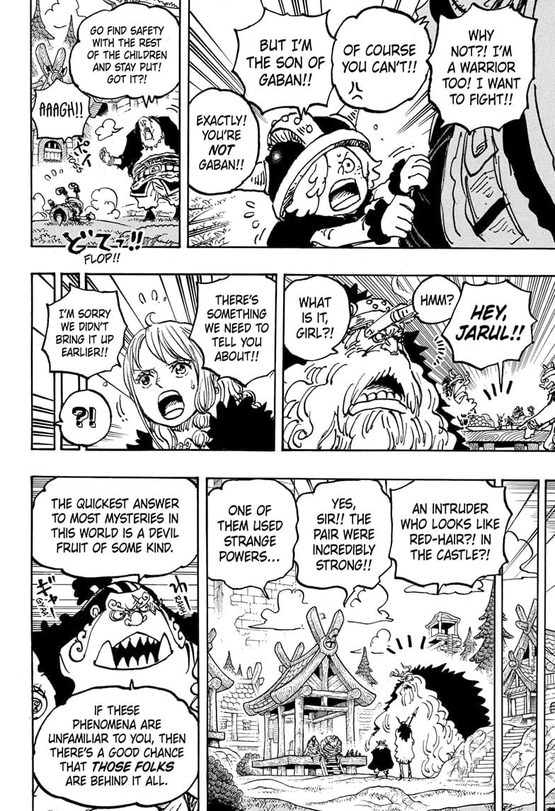 One Piece - Chapter 1144 - Page 6