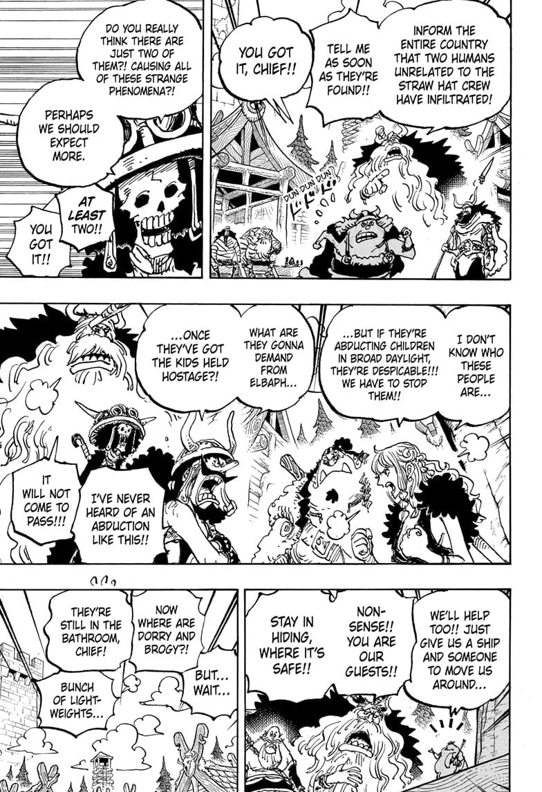 One Piece - Chapter 1144 - Page 7