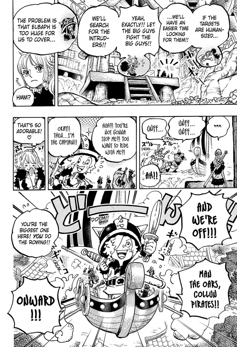 One Piece - Chapter 1144 - Page 8