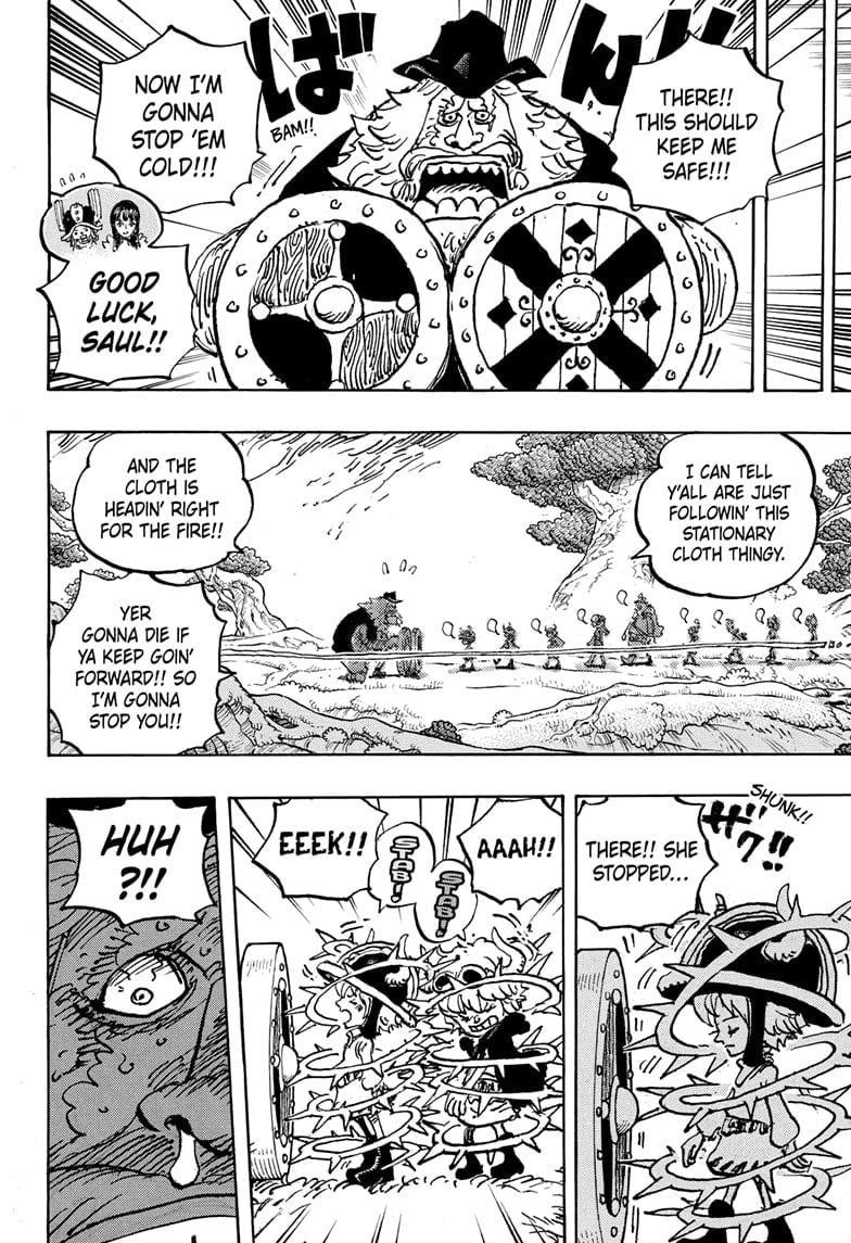 One Piece - Chapter 1144 - Page 10