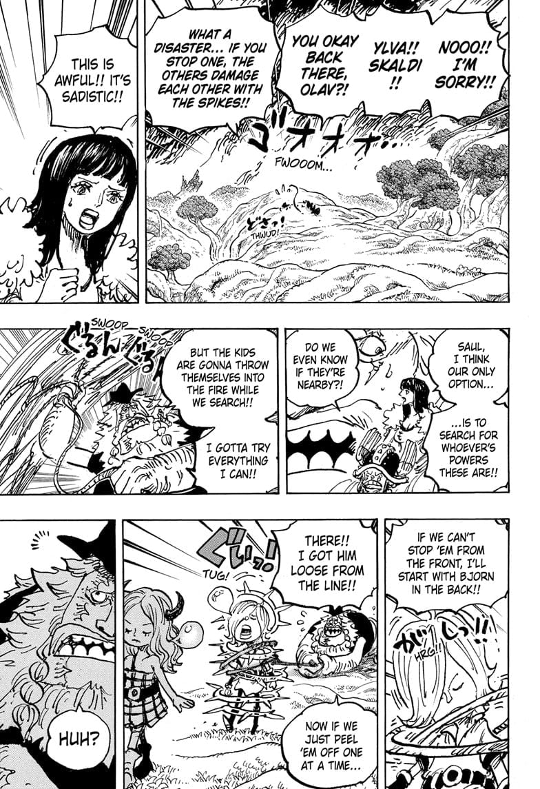 One Piece - Chapter 1144 - Page 11