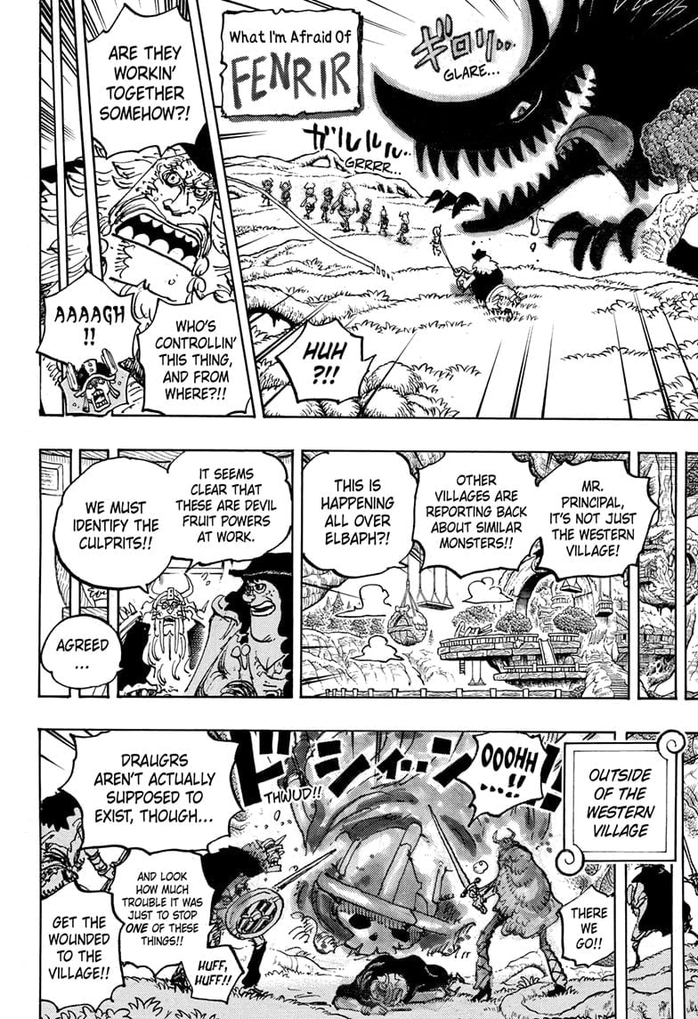 One Piece - Chapter 1144 - Page 12