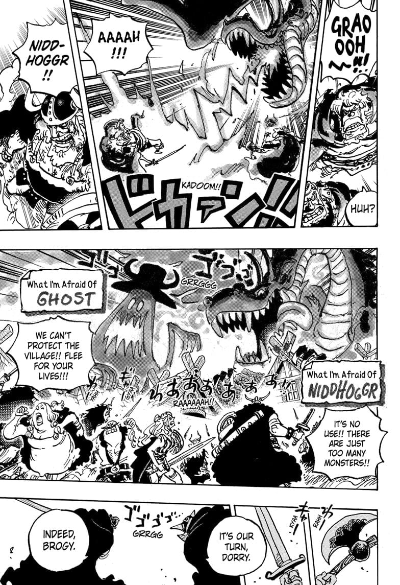 One Piece - Chapter 1144 - Page 13