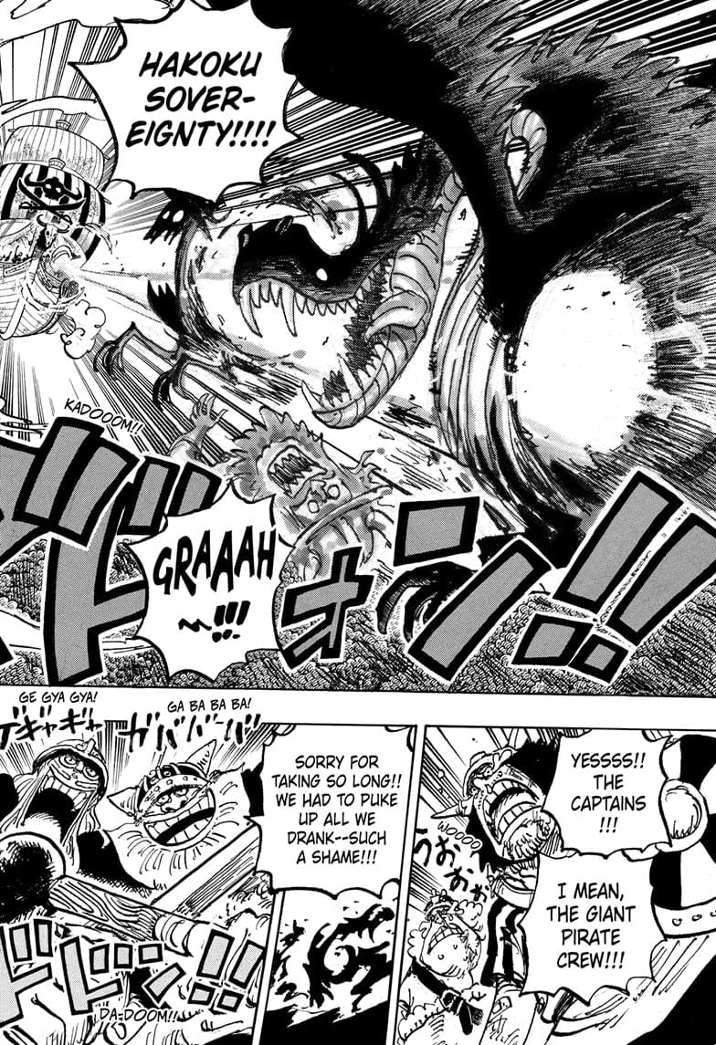 One Piece - Chapter 1144 - Page 14
