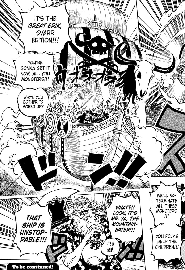 One Piece - Chapter 1144 - Page 15