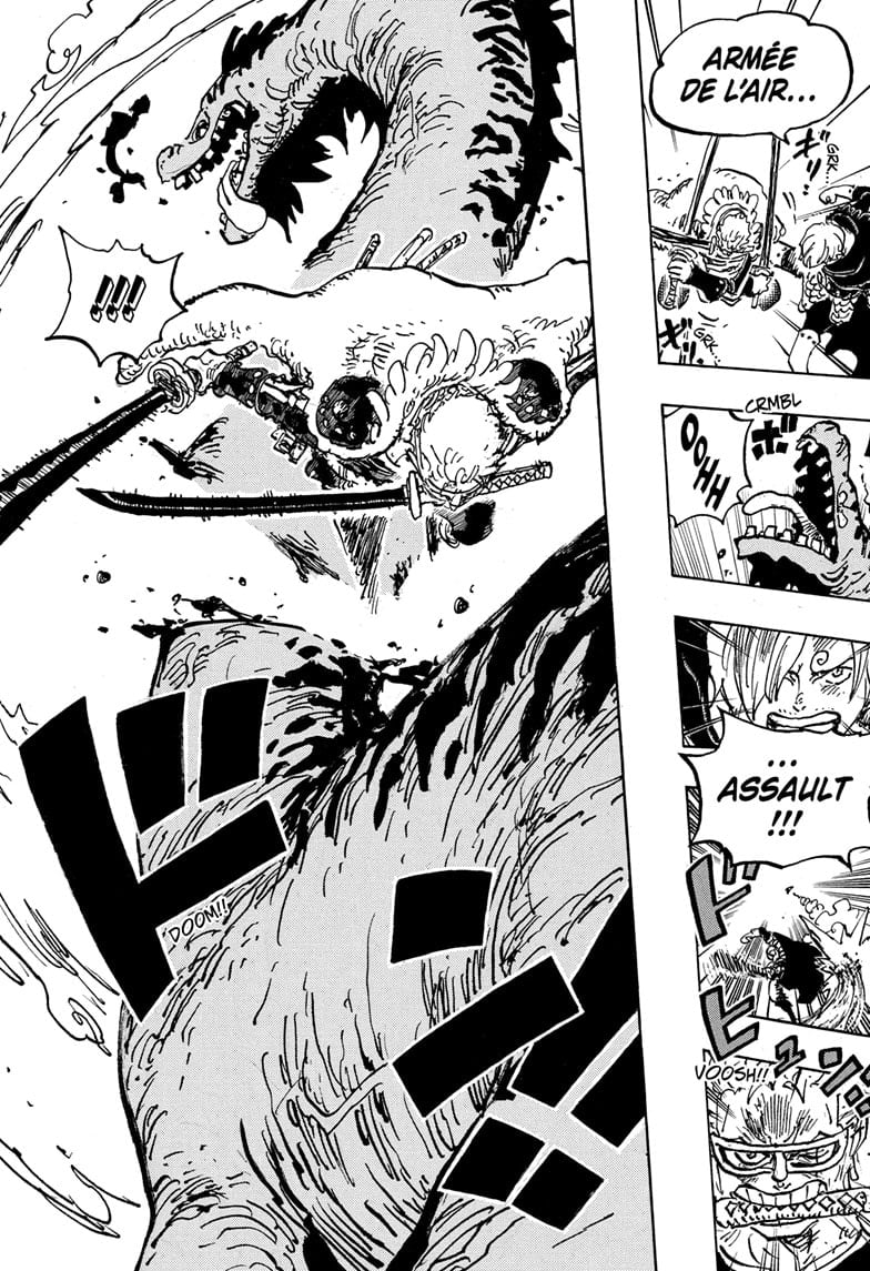 One Piece - Chapter 1145 - Page 6