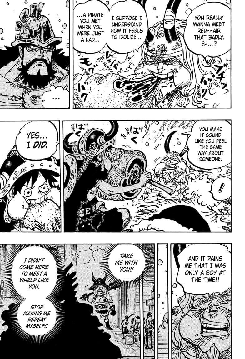 One Piece - Chapter 1145 - Page 12
