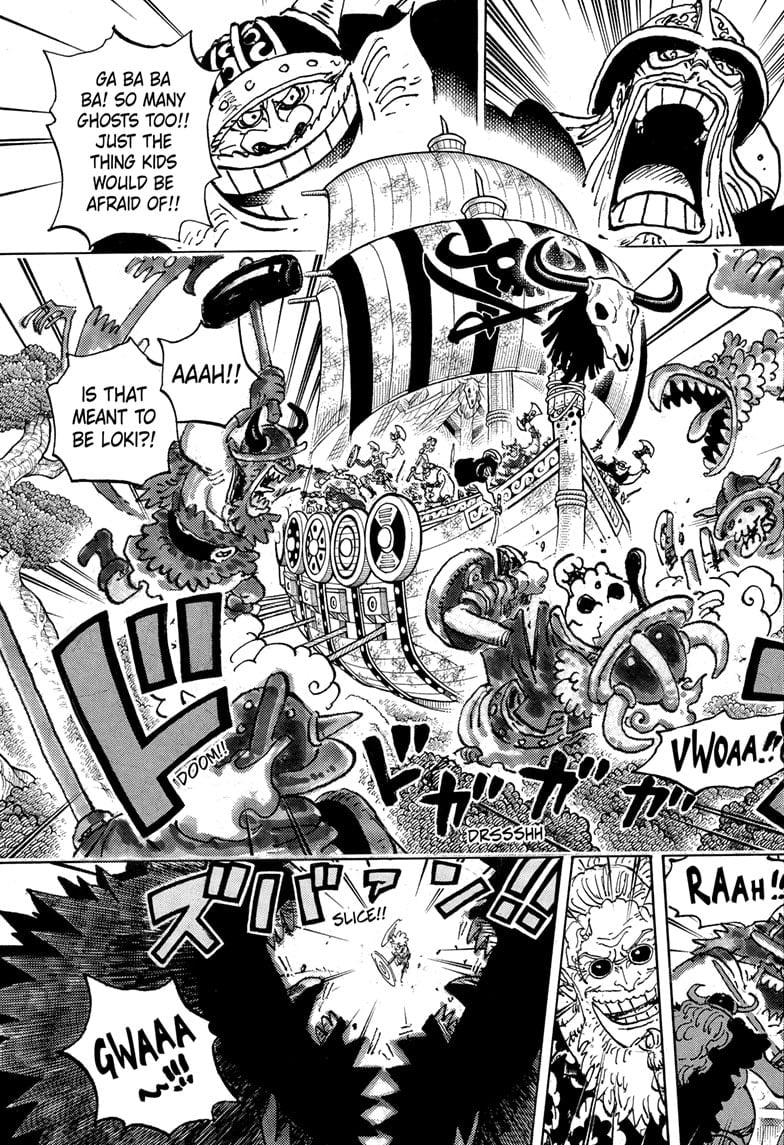 One Piece - Chapter 1145 - Page 14