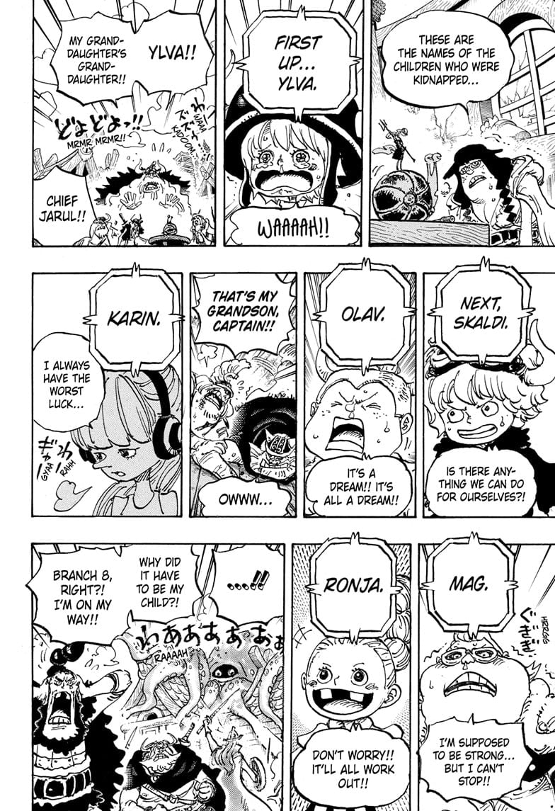 One Piece - Chapter 1147 - Page 14