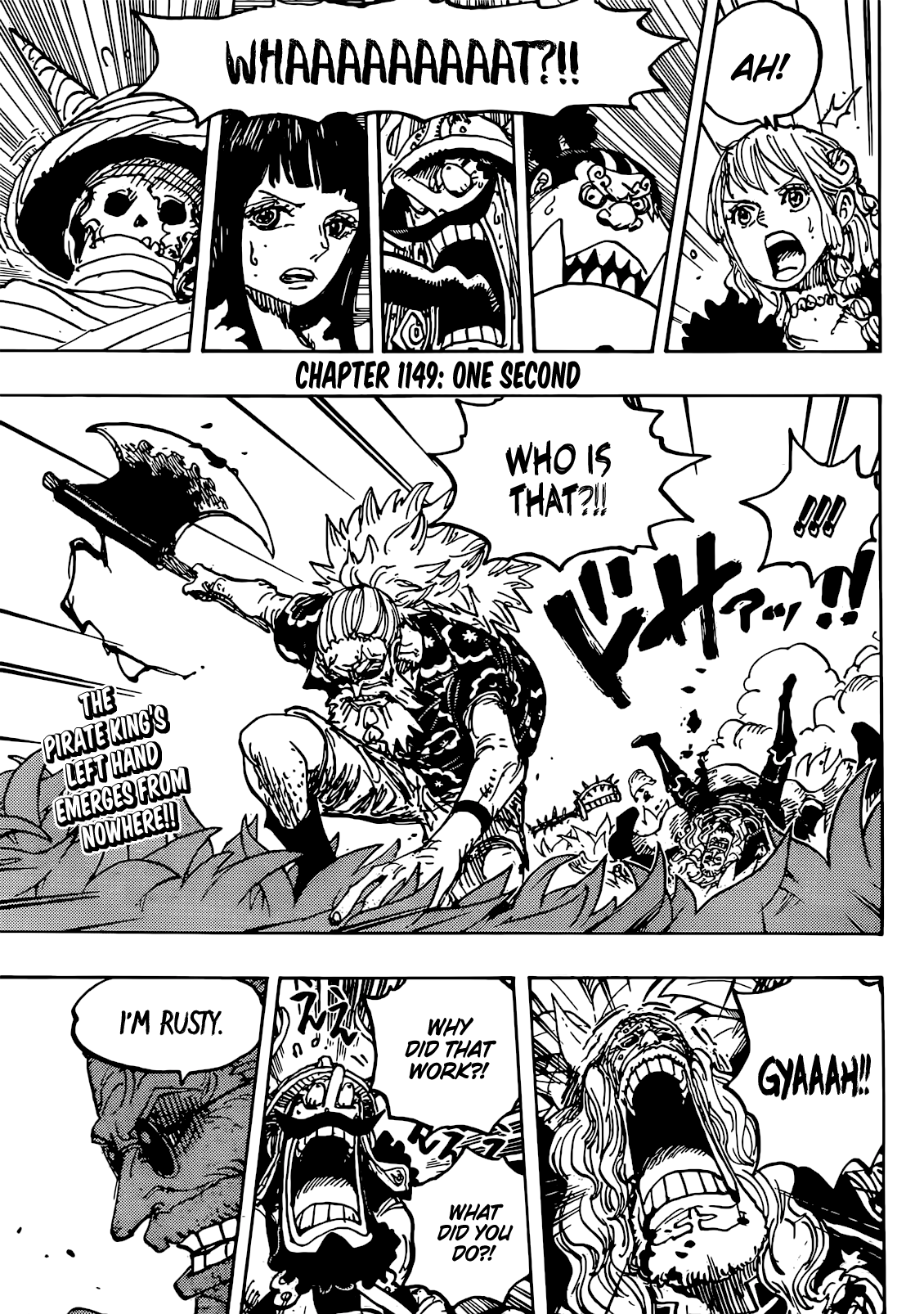 One Piece - Chapter 1149 - Page 1