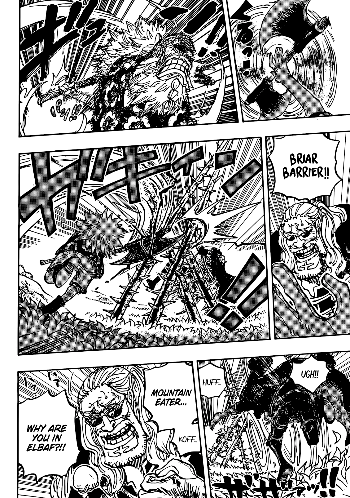One Piece - Chapter 1149 - Page 3